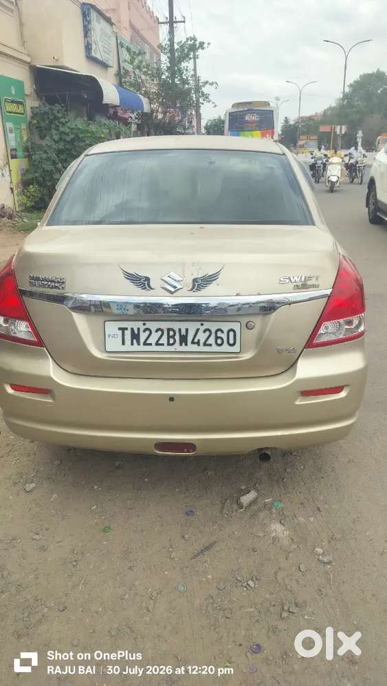 Maruti Suzuki Dzire 1.2 Lxi 2009
