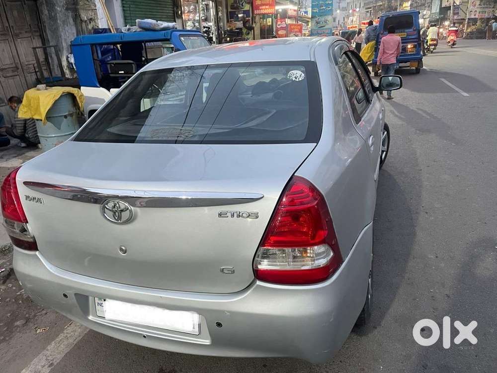 Toyota Etios 2011 Petrol Well Maintained