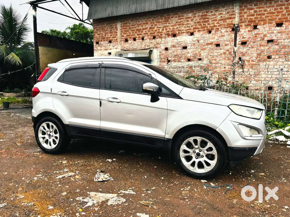 Ford Ecosport Diesel 2018