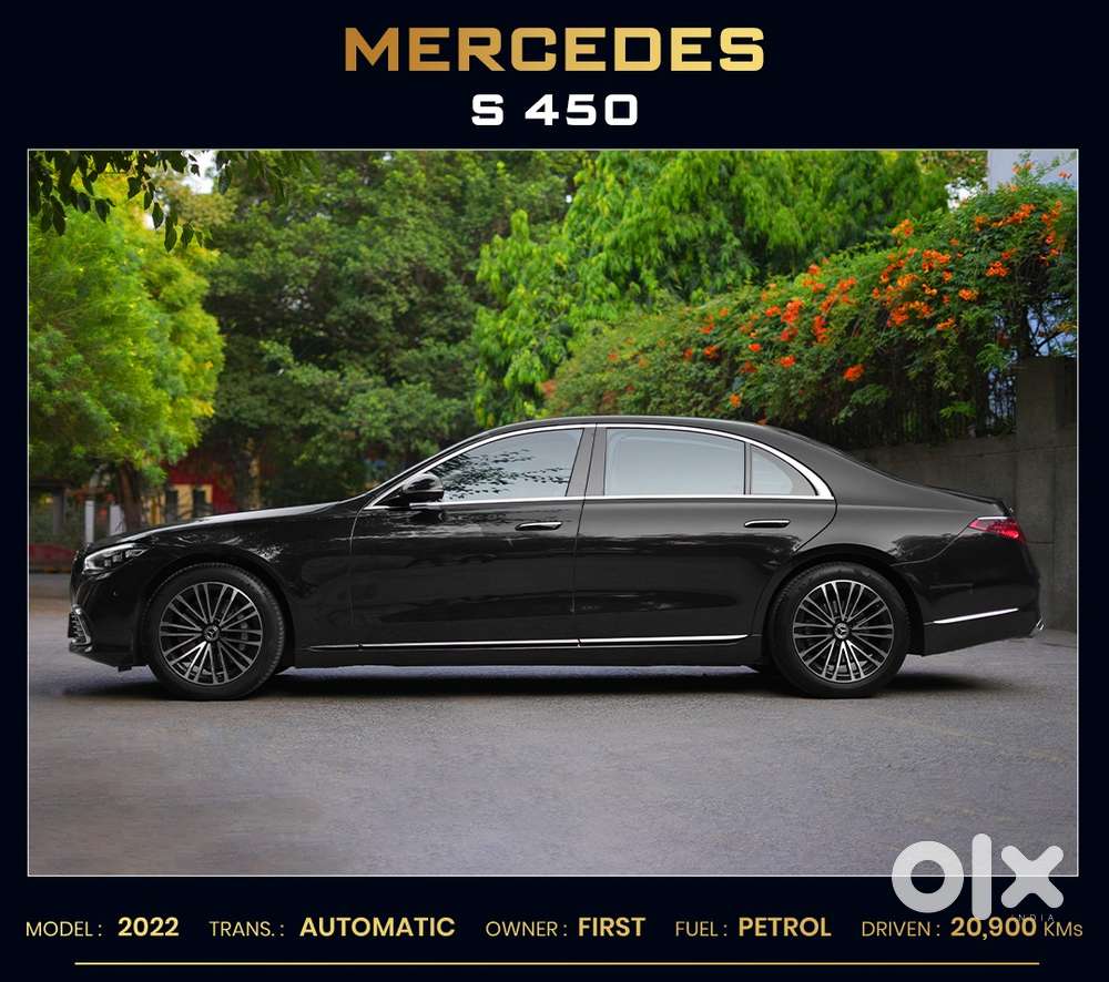 Mercedes-benz S-class S 450 4matic, 2022, Petrol