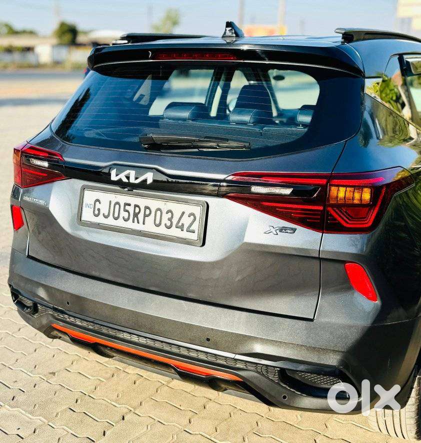 Kia Seltos 1.5 X-line Diesel At, 2021, Diesel