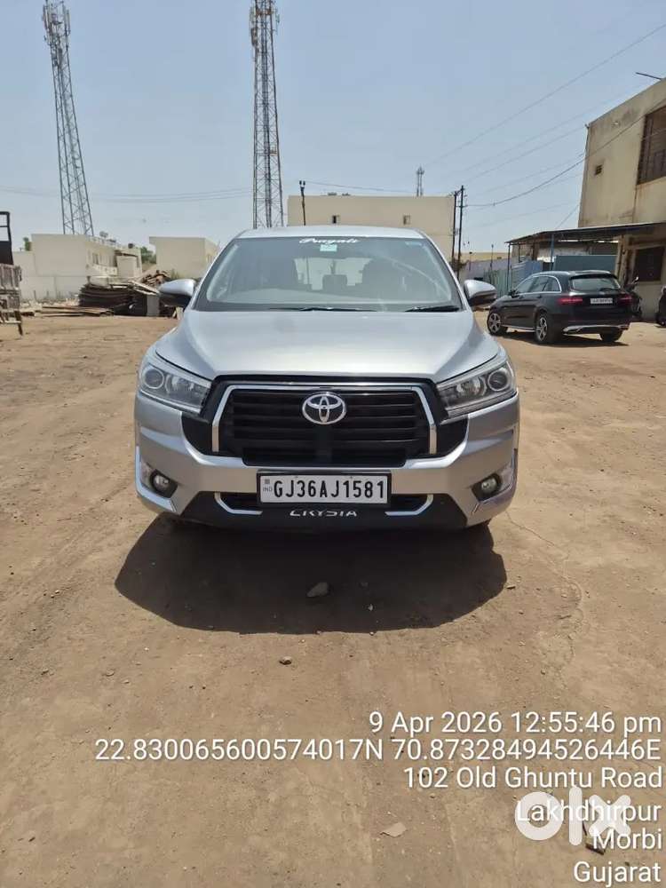 Toyota Innova Crysta 2023 Diesel Good Condition