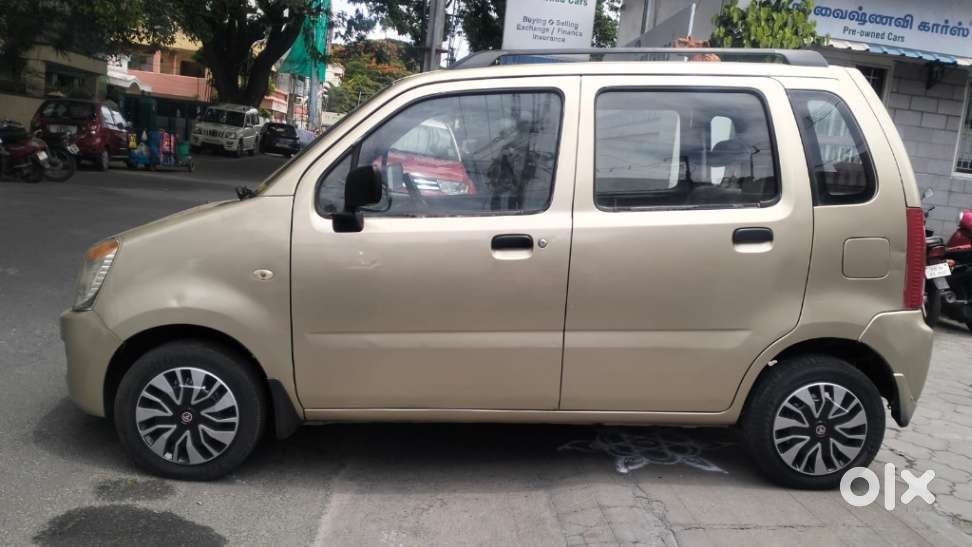 Maruti Suzuki Wagon R Lxi, 2008, Petrol