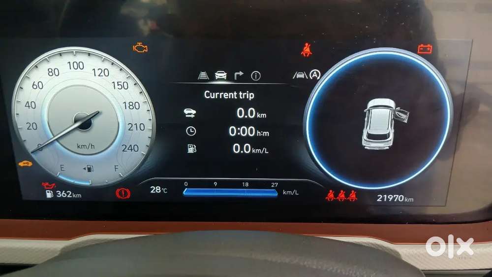 Hyundai Creta Sx(o) 2024