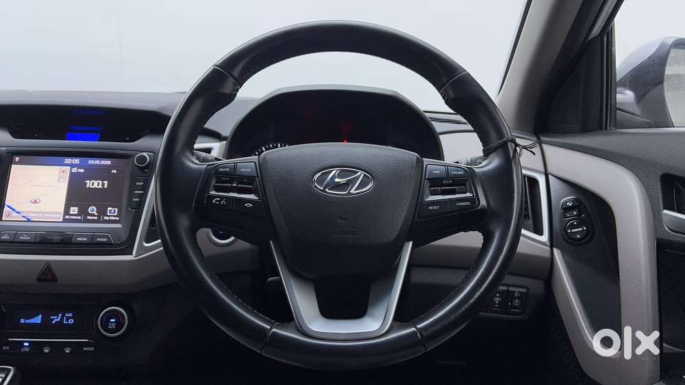 Hyundai Creta 1.6 Sx Plus Petrol At, 2019, Petrol