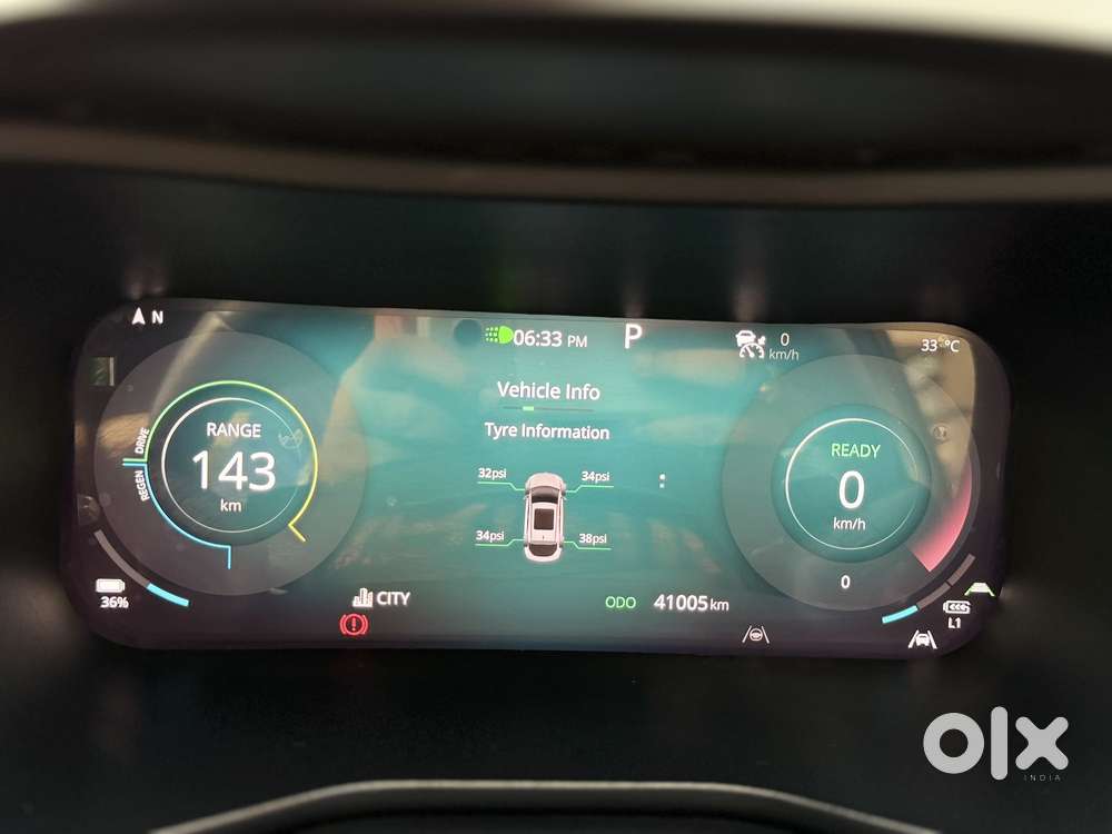 Tata Curvv Ev Empowered Plus 55, 2024, Electric