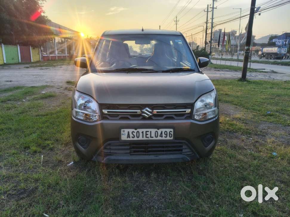 Maruti Suzuki Wagon R Vxi 1.2, 2020, Petrol