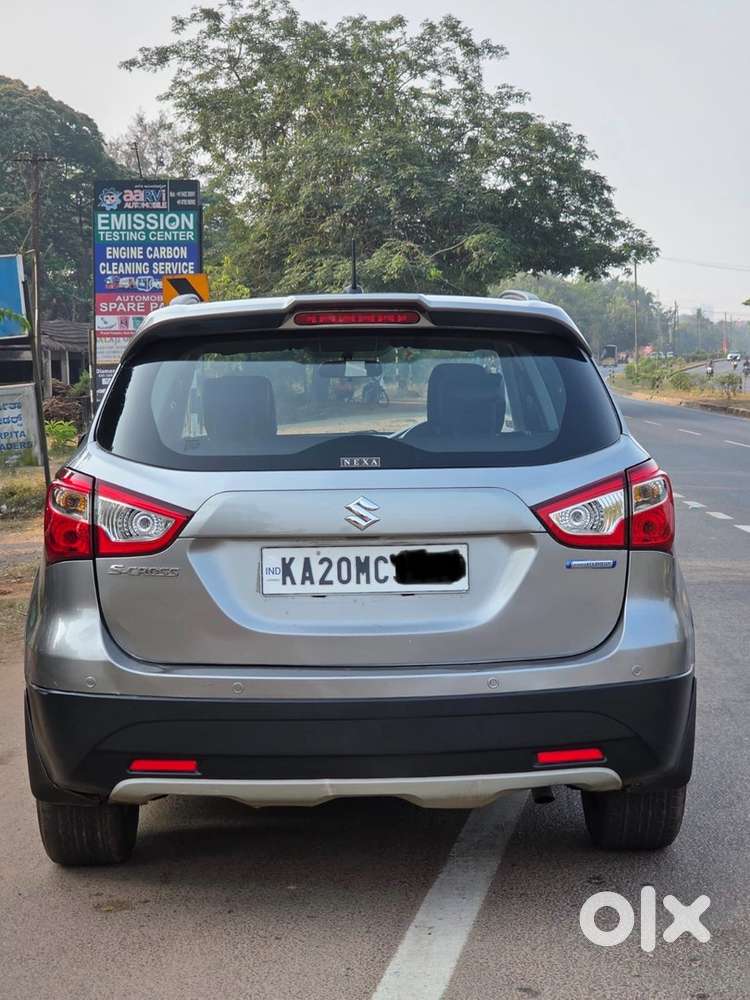 Maruti Suzuki S Cross 2018 Diesel Well Maintained