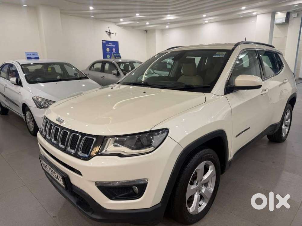 Jeep Compass 2.0 Longitude Option, 2017, Diesel
