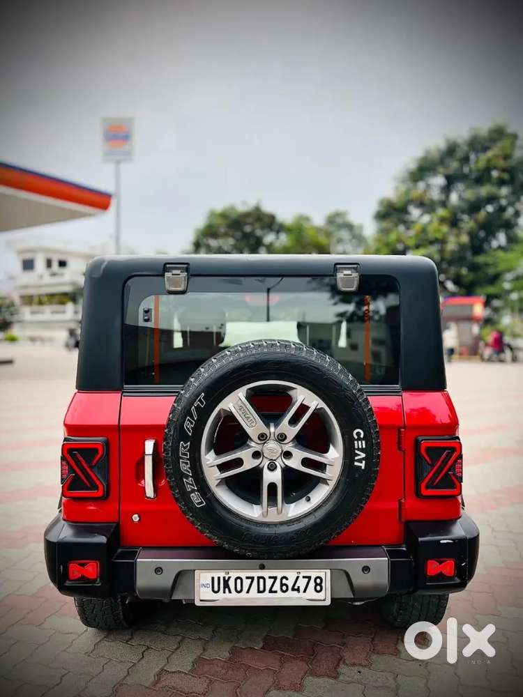 Mahindra Thar 2021 Petrol 57000 Km Driven