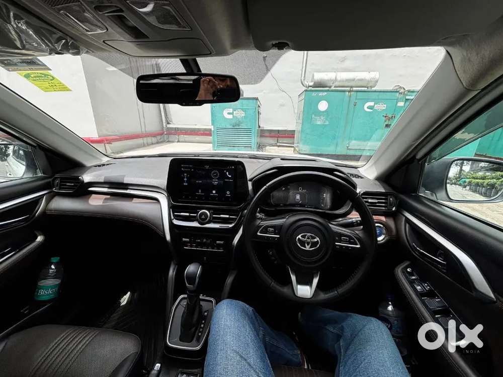 Toyota Urban Cruiser Hyryder 2023