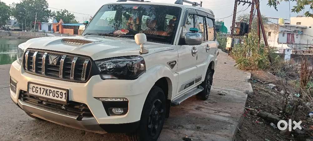 Mahindra Scorpio 2018 Diesel 190000 Km Driven