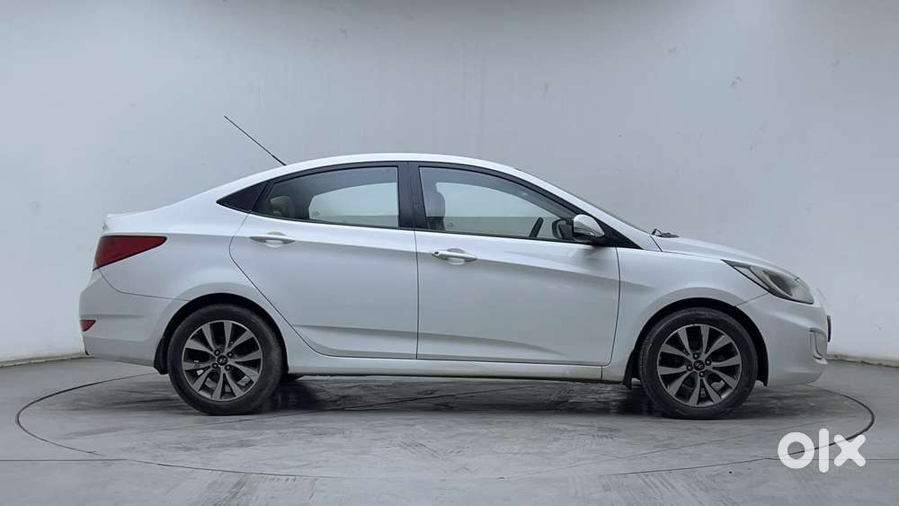 Hyundai Verna Fluidic 1.6 Crdi Sx, 2013, Diesel