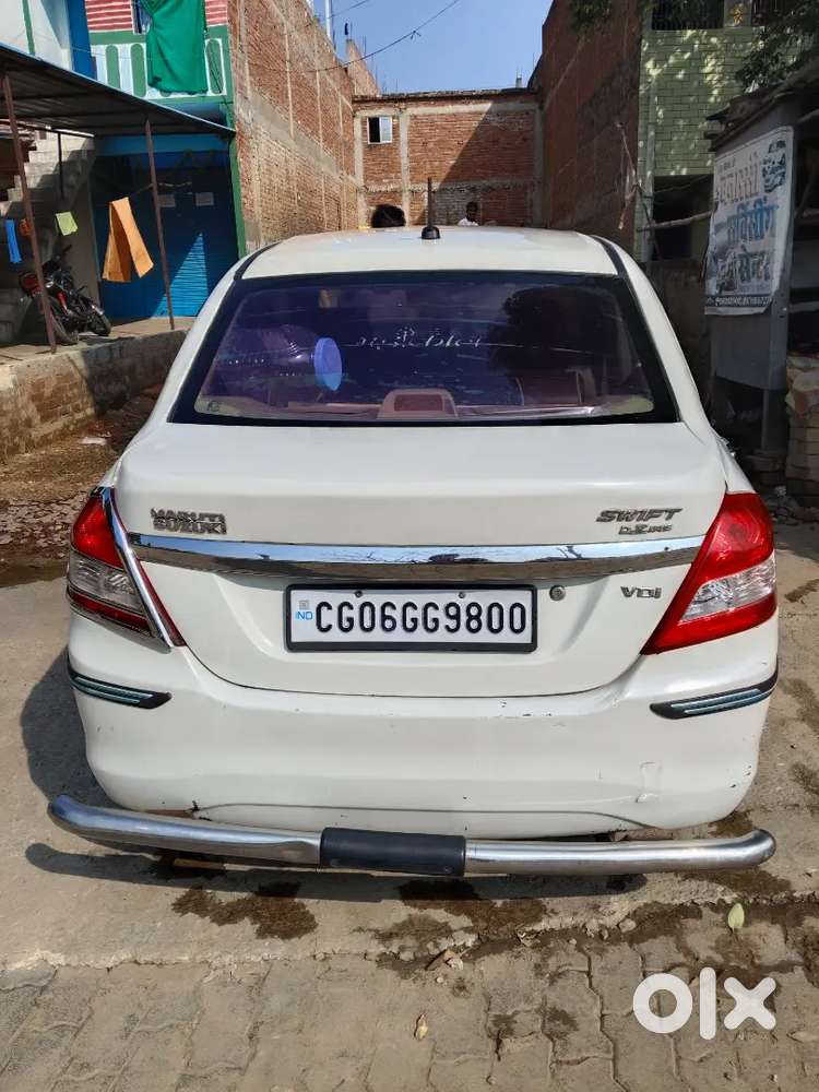 2nd Owner Maruti Dzire 2017
