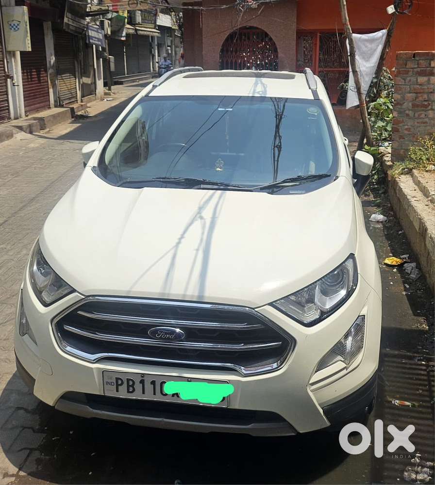 Ford Ecosport 1.5 Titanium 2021 Diesel