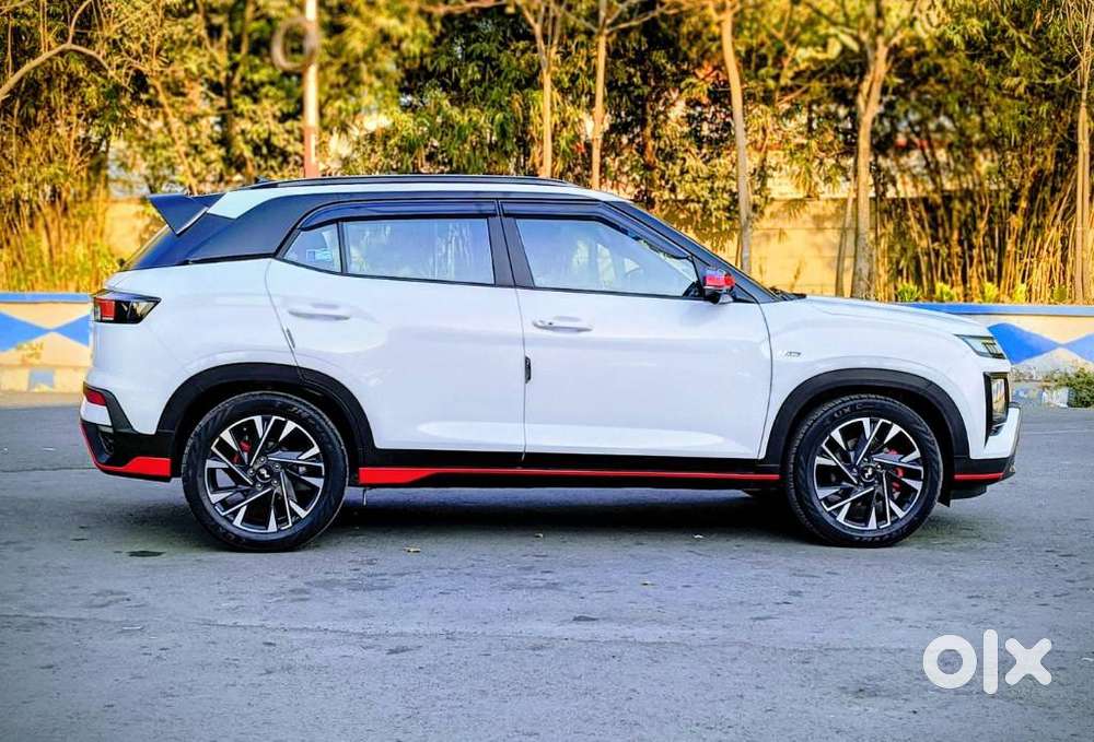 Hyundai Creta N Line N10 1.5 Turbo Dct, 2024, Petrol