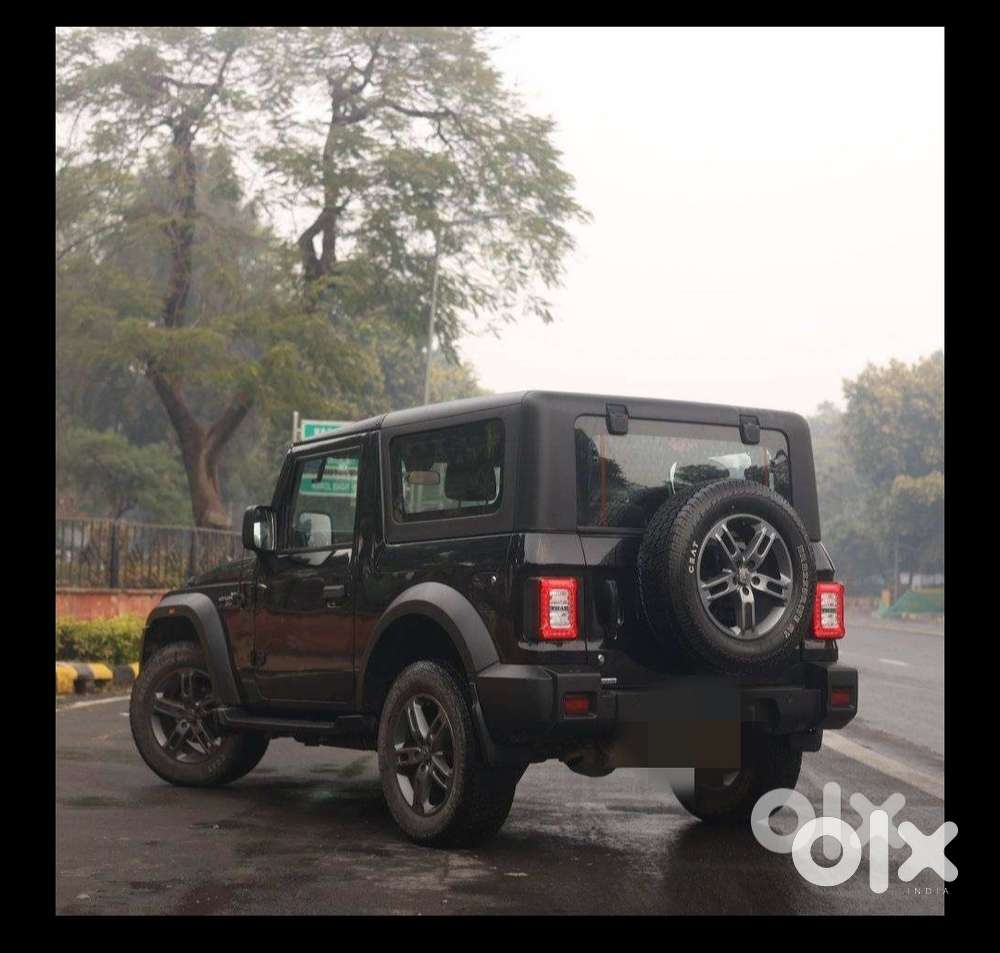 Mahindra Thar Lx Hard Top Diesel Mt 4wd, 2023, Diesel