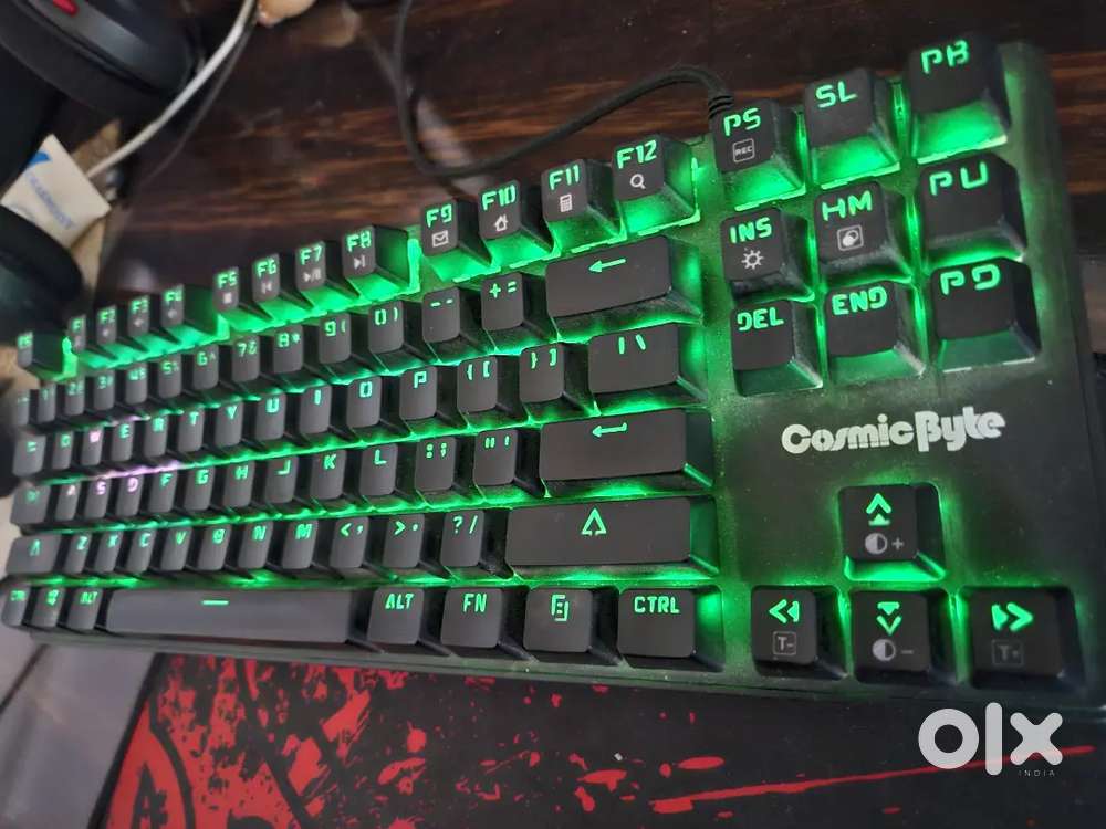 Keyboard and mouse