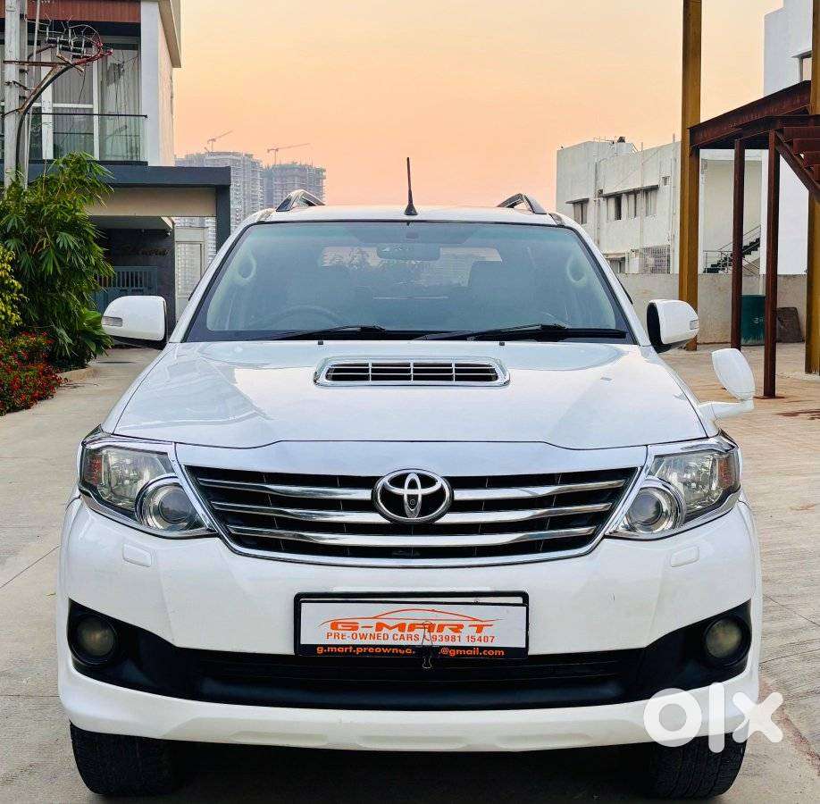 Toyota Fortuner 3.0 4x2 Automatic, 2014, Diesel