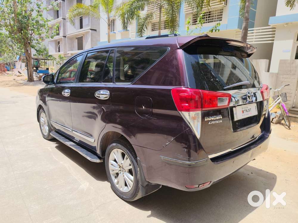 Toyota Innova Crysta 2.4 Zx Mt, 2019, Diesel