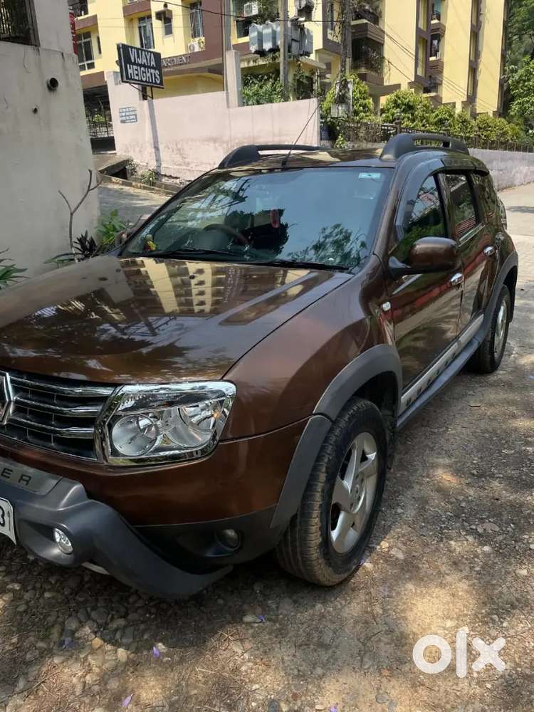 Renault Duster Rxl Plus 2013 Diesel Manual