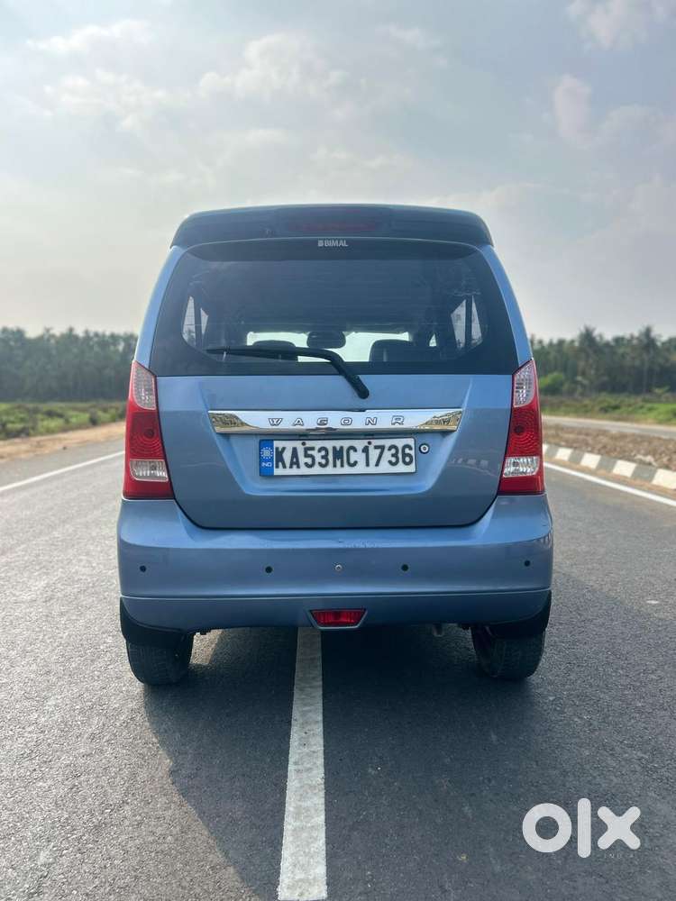 Maruti Suzuki Wagon R Vxi 1.0 Cng, 2015, Cng & Hybrids