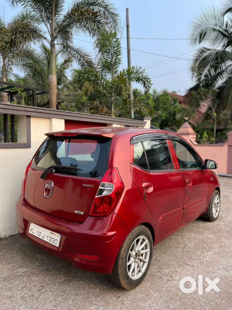 Hyundai I10 1.2 Kappa Sportz, 2013, Petrol