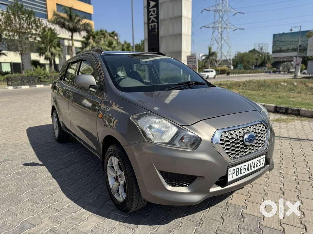 Datsun Go Plus T Cvt, 2016, Petrol