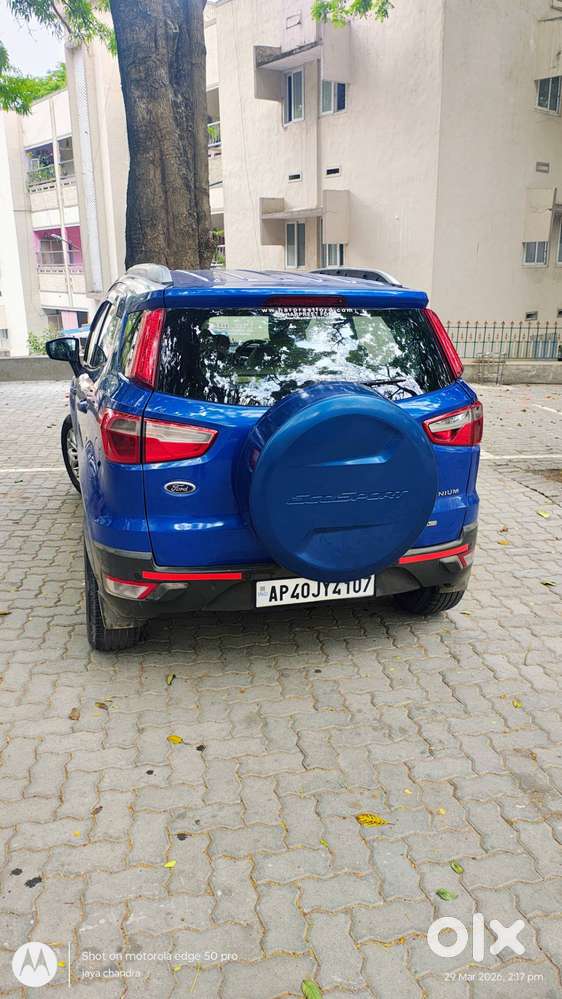 Ford Ecosport Diesel Engine