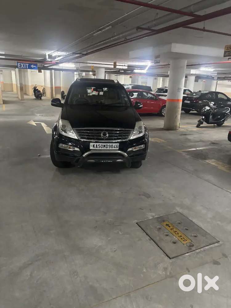 Mahindra Ssangyong Rexton 2014 Diesel Good Condition