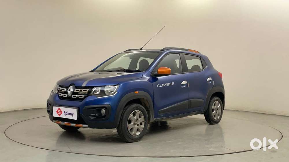 Renault Kwid 2019-ongoing 1.0 Climber Amt, 2017, Petrol