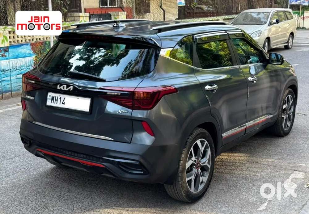 Kia Seltos 1.5 X-line Diesel At, 2022, Diesel