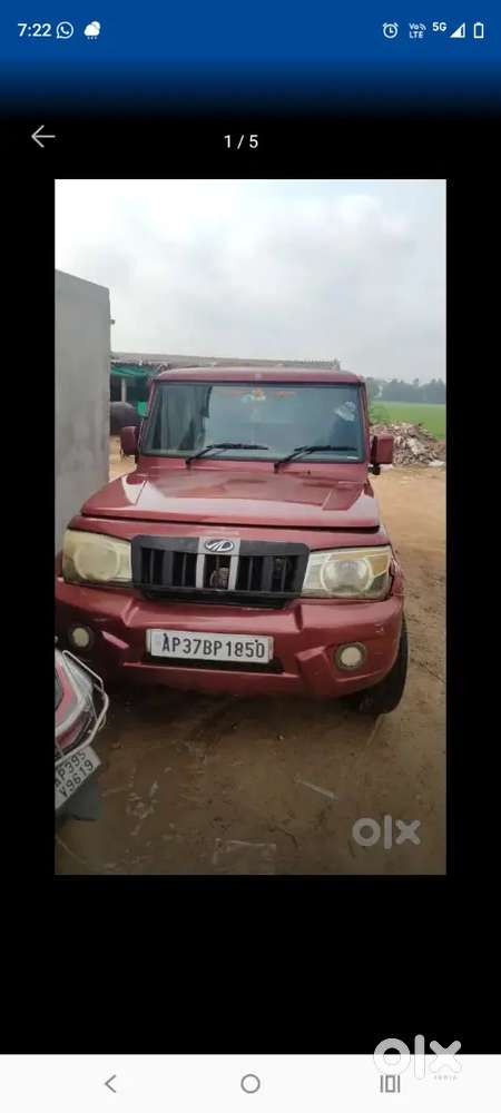 Mahindra Bolero Power 2012 Diesel Lx