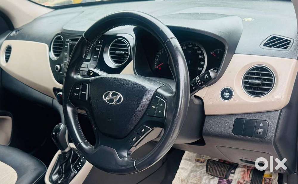 Hyundai Grand I10 At Asta, 2015, Petrol