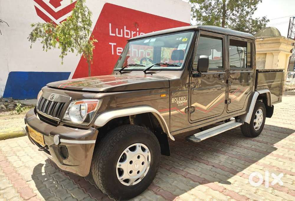 Mahindra Bolero 2.5 Camper Gold Vx, 2020