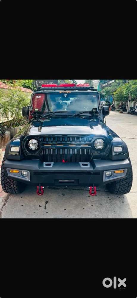 Mahindra Thar 2023 December Diesel 25000 Km Driven