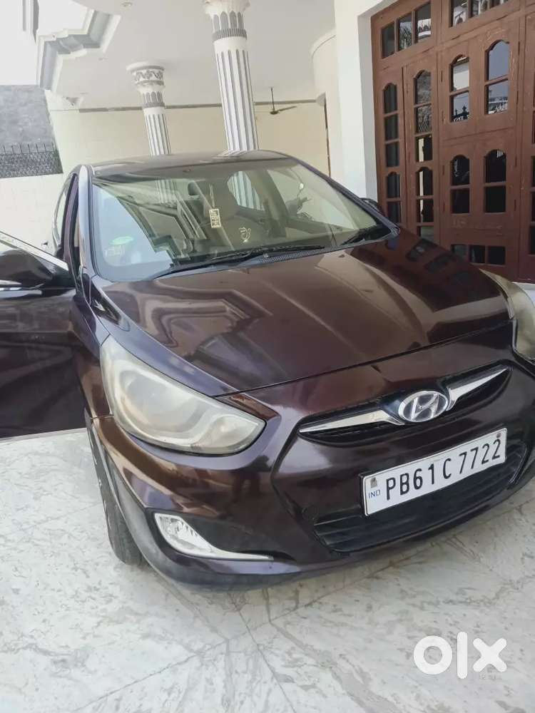 Hyundai Fluidic Verna 2011 Diesel 151097 Km Driven