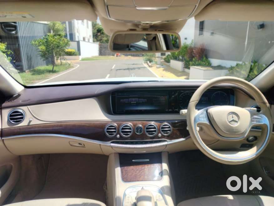 Mercedes-benz S-class S 350d, 2016, Diesel