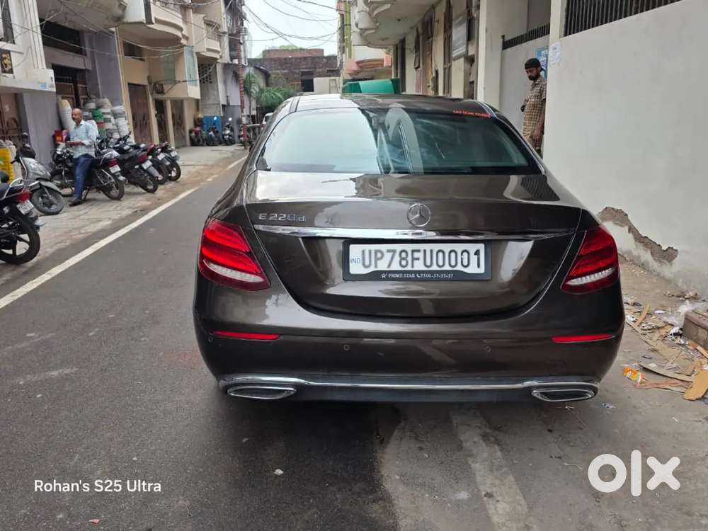 Mercedes-benz E-class Exclusive 2019 Diesel Automatic