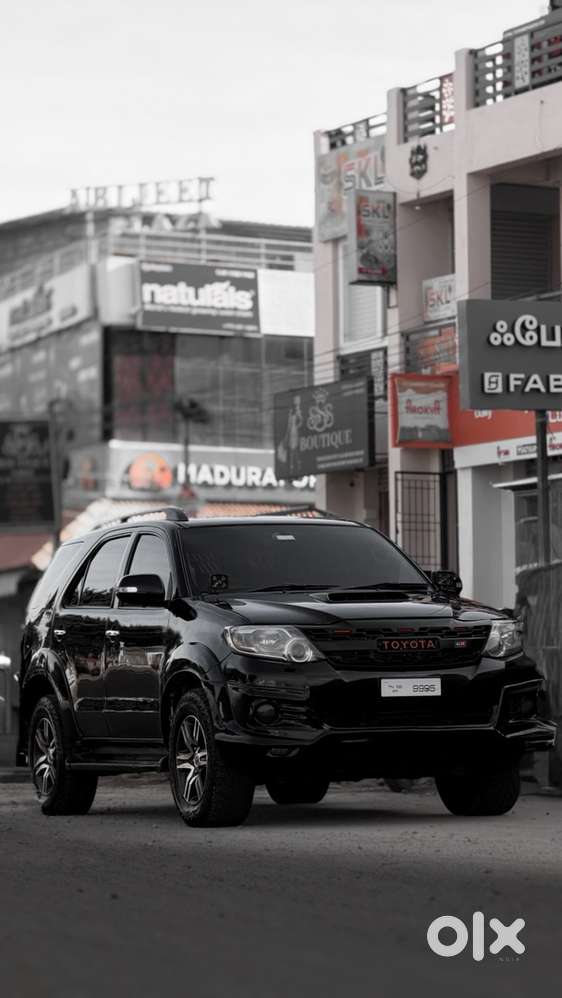 Toyota Fortuner Diesel 2010