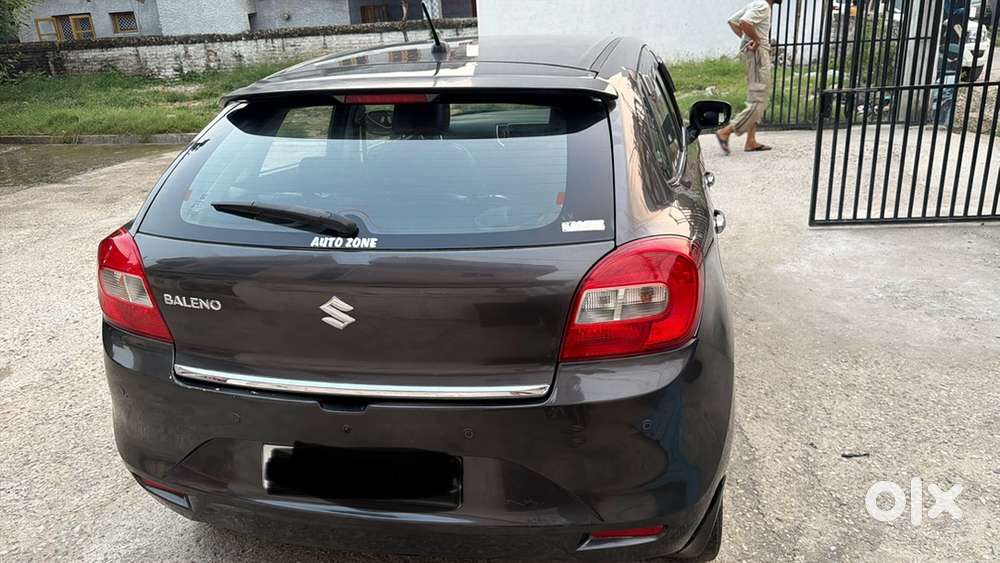 Maruti Suzuki Baleno 2017 Model