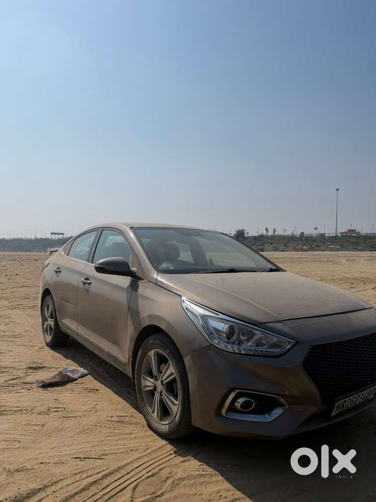 Hyundai Verna 2018  85k Km  Sienna Brown