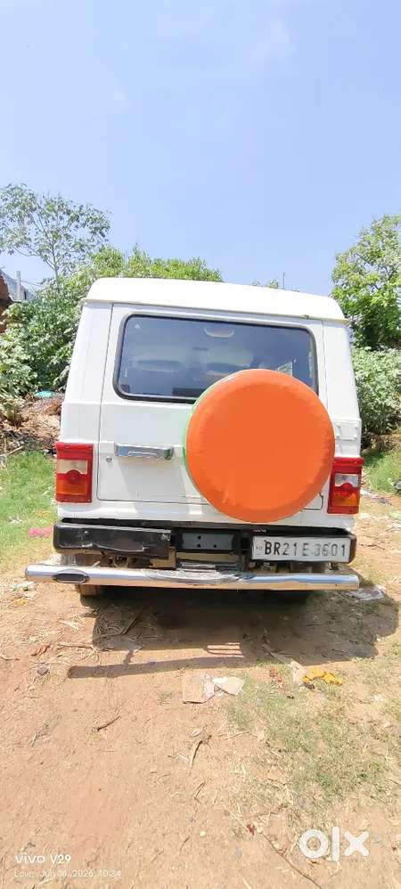 Mahindra Bolero Di 7siter Bs4 2010 Model Diesel Good Condition