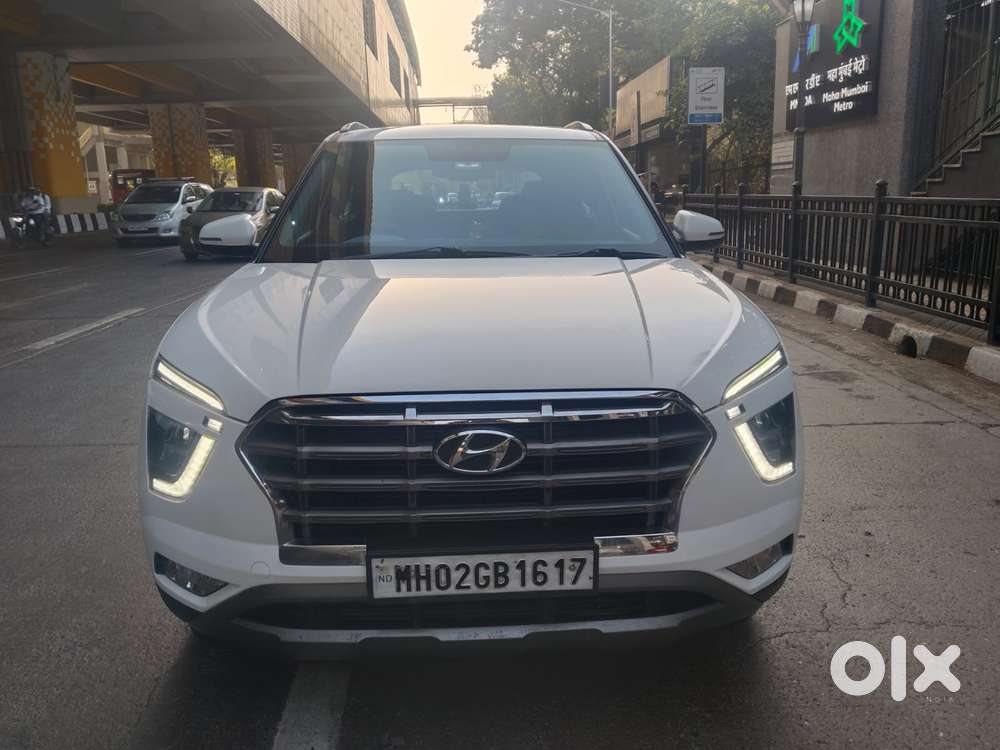 Hyundai Creta 1.5 Sx (o) Ivt Petrol, 2023, Petrol