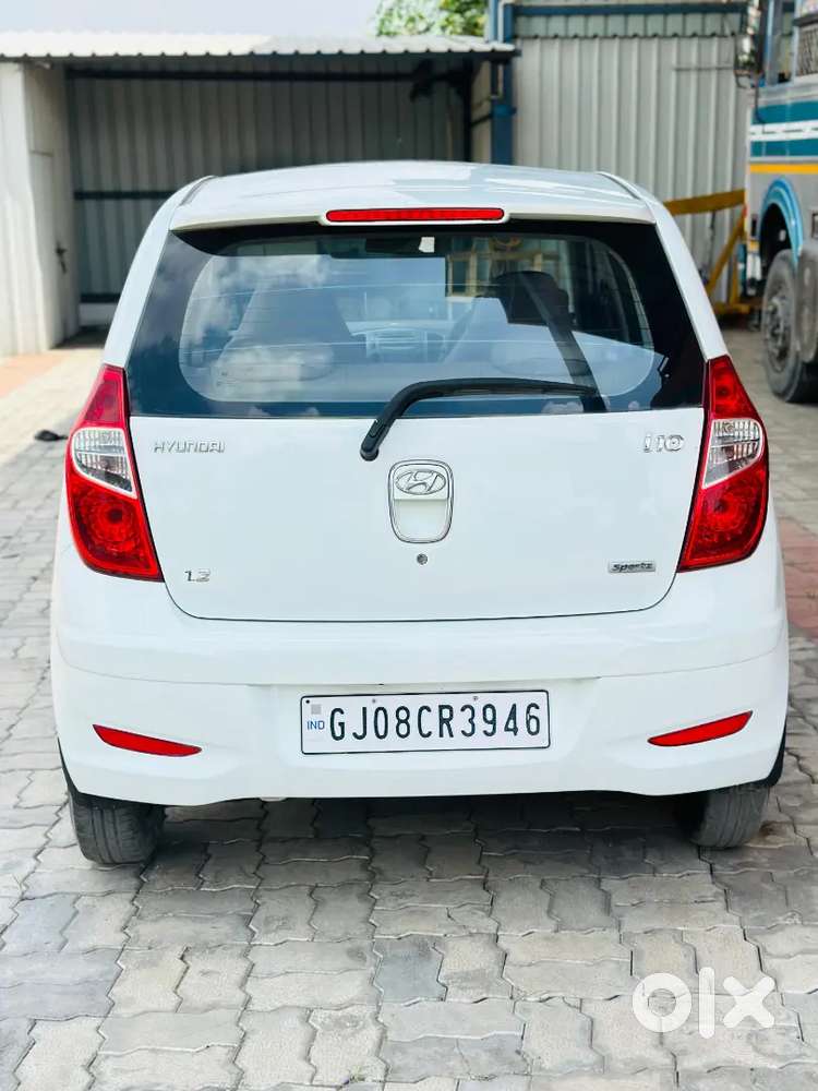 Hyundai I10 2012 Cng & Hybrids 127000 Km Driven