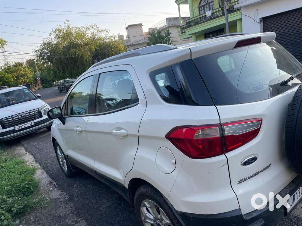 Ford Ecosport 2014 Diesel Well Maintained