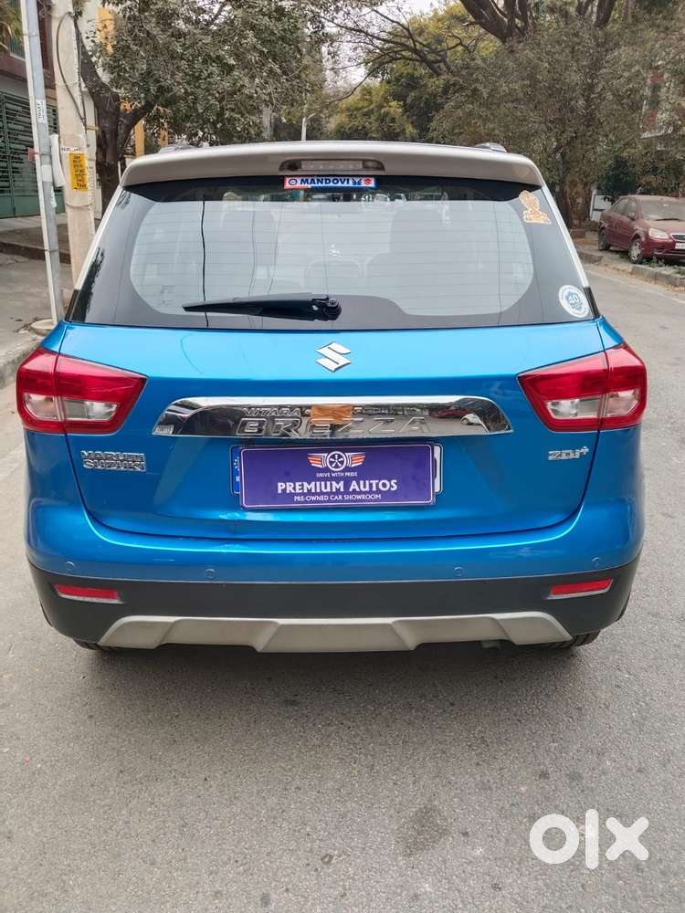 Maruti Suzuki Brezza Zdi Plus, 2016, Diesel