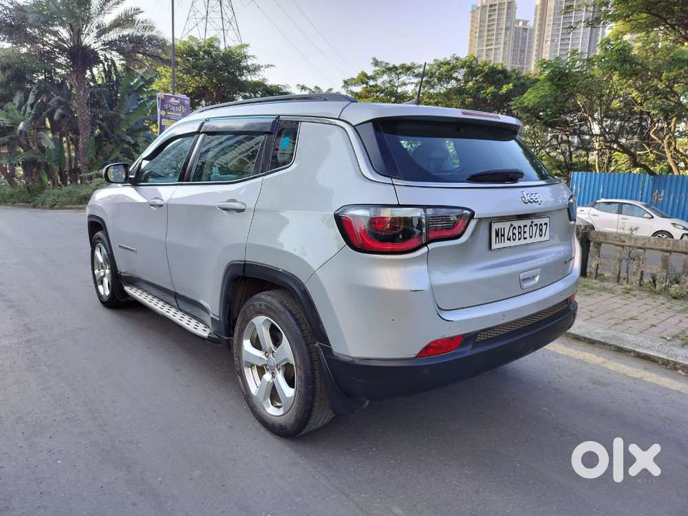 Jeep Compass 1.4 Limited (o) Petrol Dct, 2017, Petrol