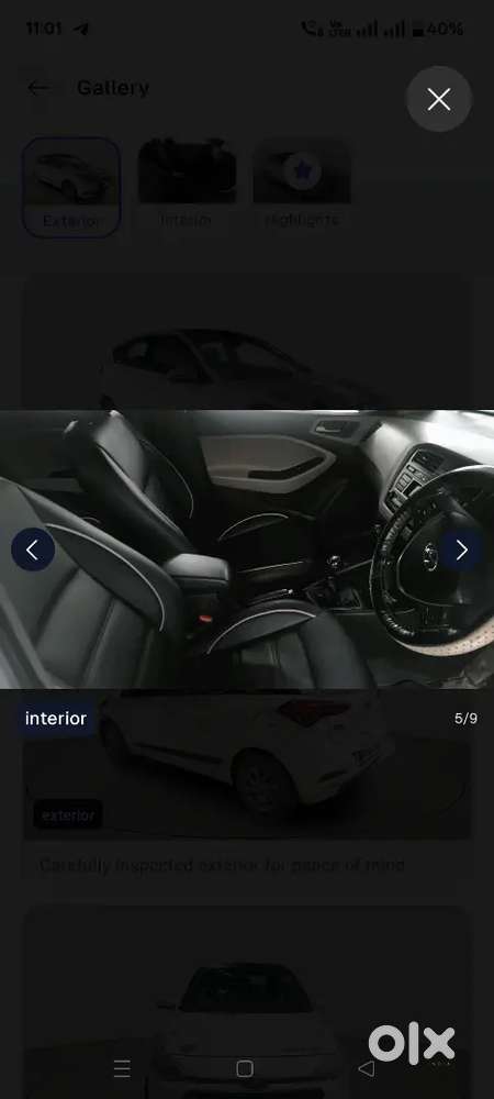 Hyundai I20 Sportz 2016 Car