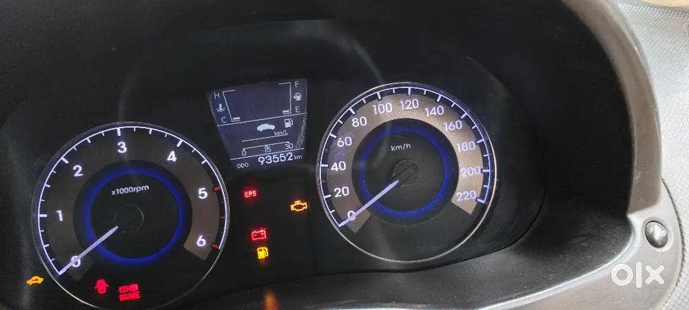 Hyundai New Verna 2012 Diesel 92000 Km Driven